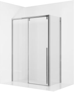 Боковая стенка Ambassador Intense 80IX 80см хром/прозрачное